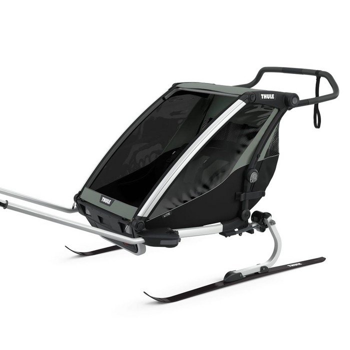 thule double chariot