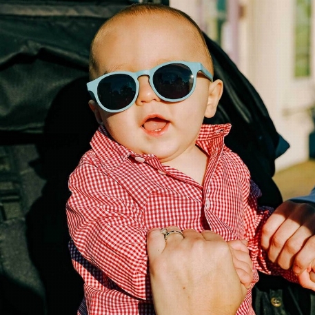 Lunettes de soleil Keyhole - Bleu | Babiators