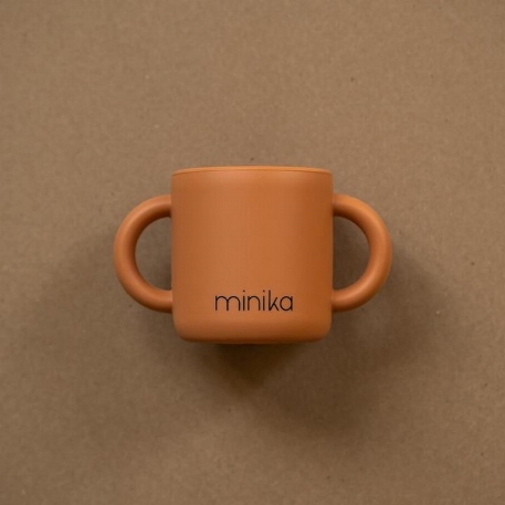 Tasse d'apprentissage avec poignées - Ginger | Minika