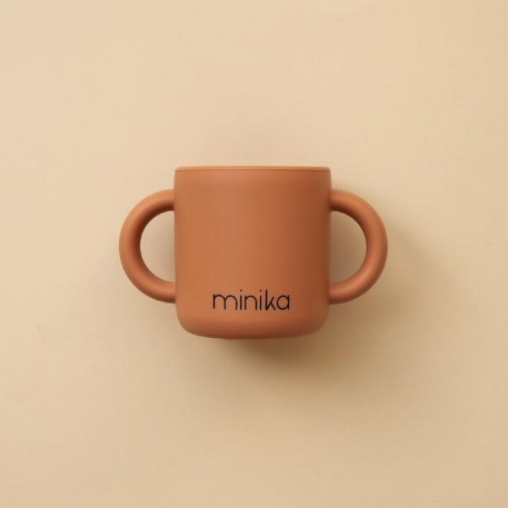 Tasse d'apprentissage avec poignées - Ginger | Minika