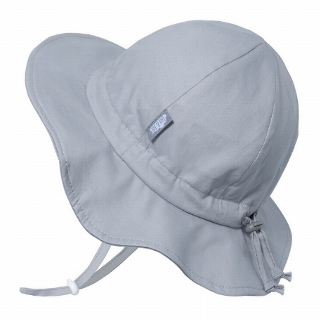 Chapeau en coton UV - Gris | Jan & Jul