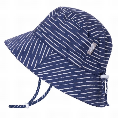 Chapeau en coton UV - Vague | Jan & Jul