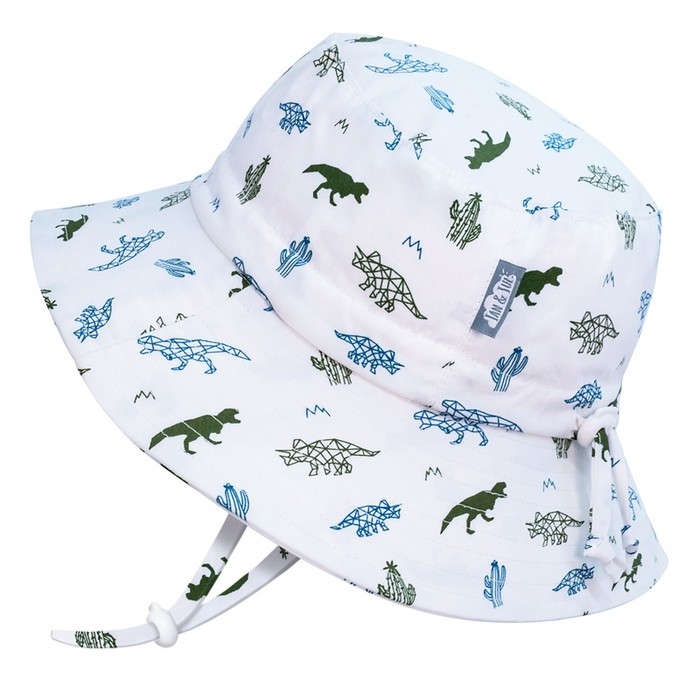 Chapeau en coton UV - Dino | Jan & Jul