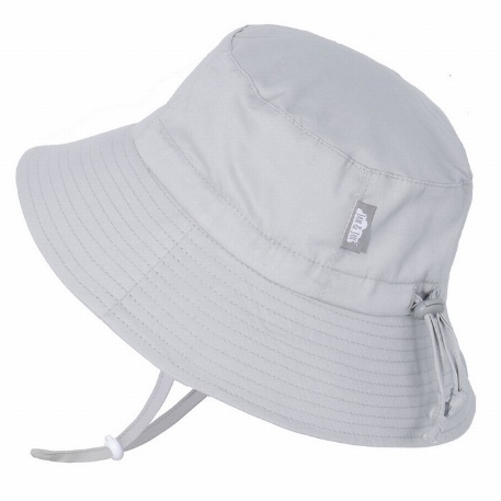 Chapeau en coton UV - Gris | Jan & Jul