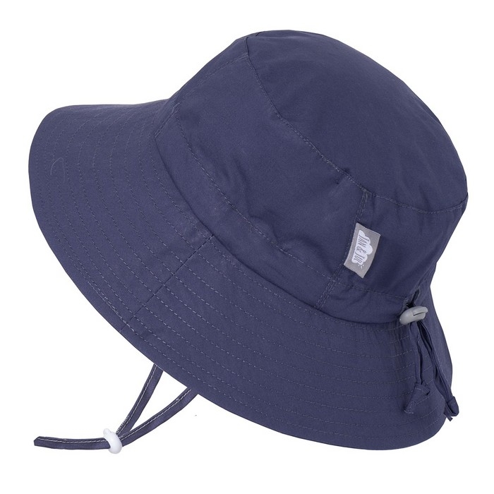 Chapeau en coton UV - Marine | Jan & Jul