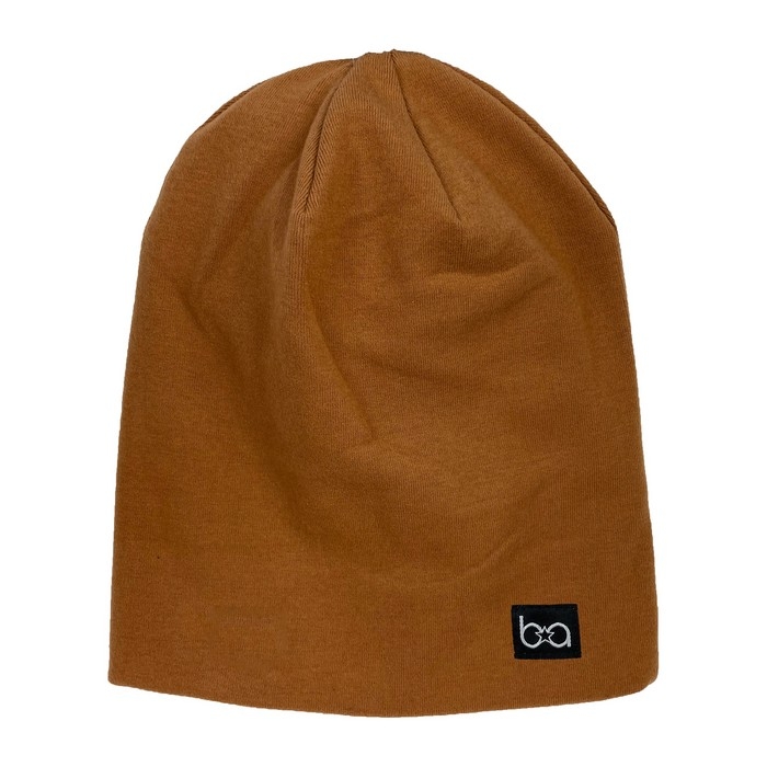 Tuque 4 saisons 6-36 mois - Camel | Babyfied Apparel