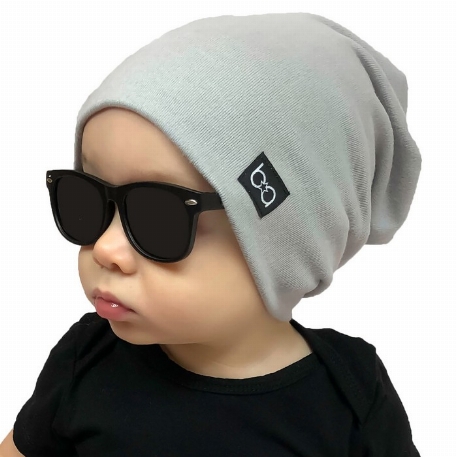 Tuque 4 saisons 6-36 mois - Gris | Babyfied Apparel