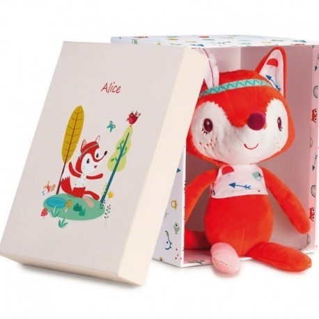 Peluche Caline - Alice | Liliputiens