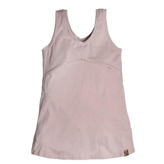 Camisole Boyfriend pour femme, grossesse et allaitement - Rose antique | Nine Clothing