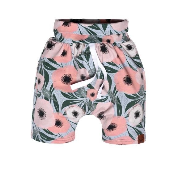 Short évolutif - Fleurs corail | Nine Clothing