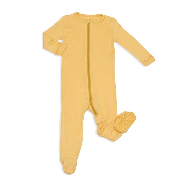 Pyjama en bambou - Sable chaud | Silkberry Baby