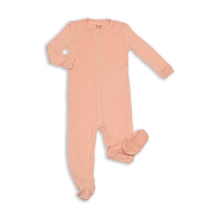 Pyjama en bambou - Rose | Silkberry Baby