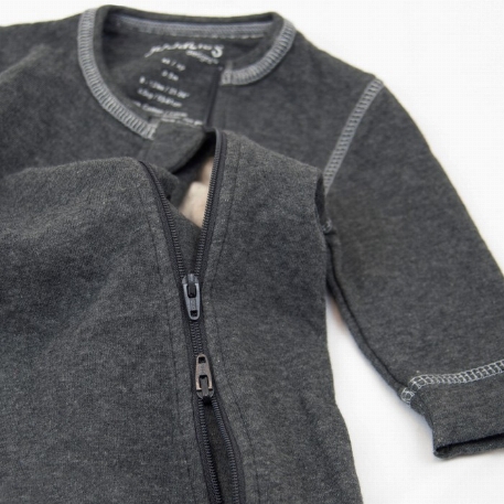 Pyjama - Gris charcoal| Juddlies