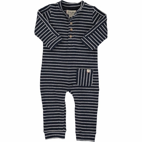 Romper  Ripley en jersey - Bleu marine | Me & Henry