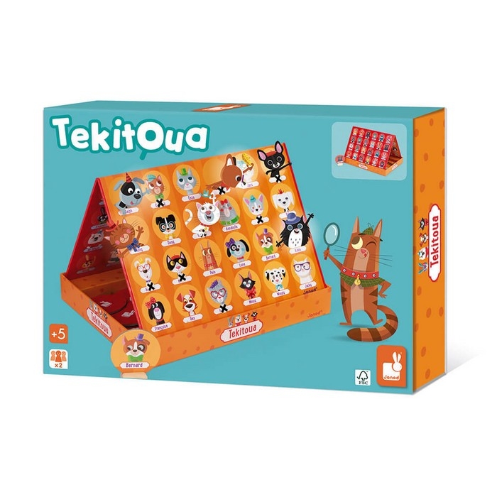 Jeu de stratégie - Tekitoua | Janod