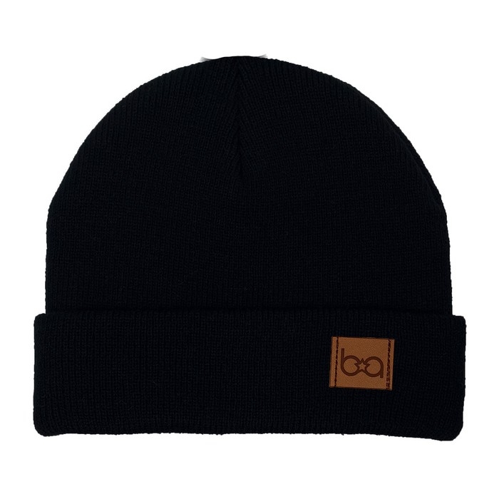 Tuque classique - Noir | Babyfield Apparel