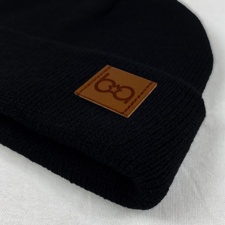 Tuque classique - Noir | Babyfield Apparel