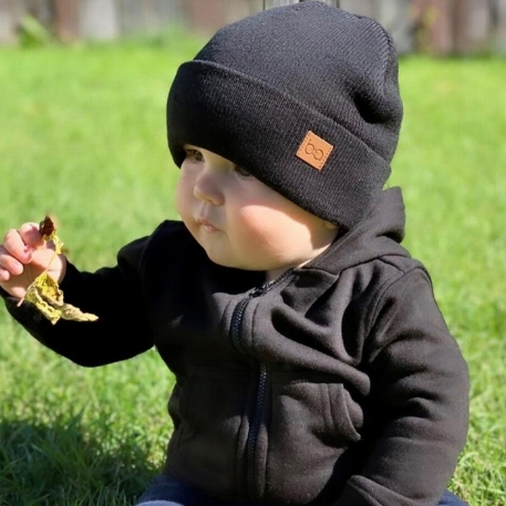 Tuque classique - Noir | Babyfield Apparel