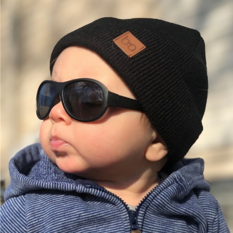 Tuque classique - Noir | Babyfield Apparel