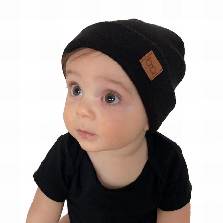 Tuque classique - Noir | Babyfield Apparel