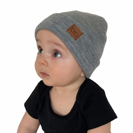 Tuque 4 saisons - Gris | Babyfield Apparel