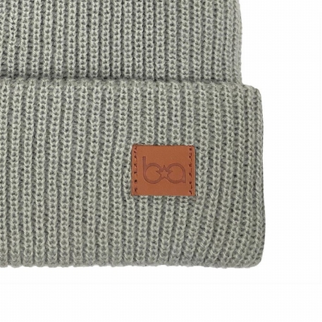 Tuque 4 saisons - Gris | Babyfield Apparel