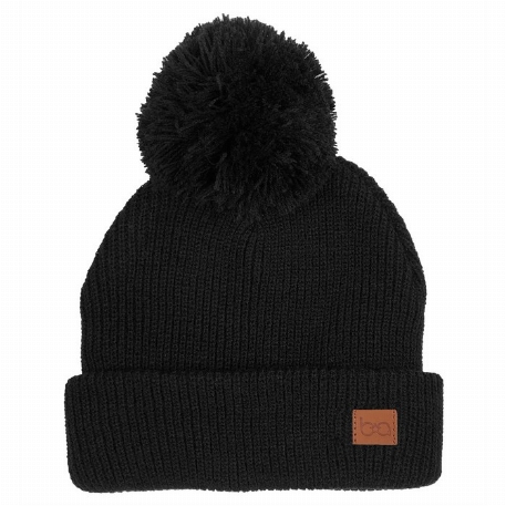 Tuque 4 saisons - Noir | Babyfield Apparel