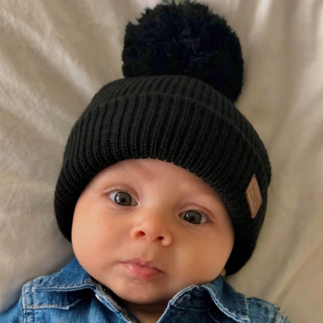 Tuque 4 saisons - Noir | Babyfield Apparel