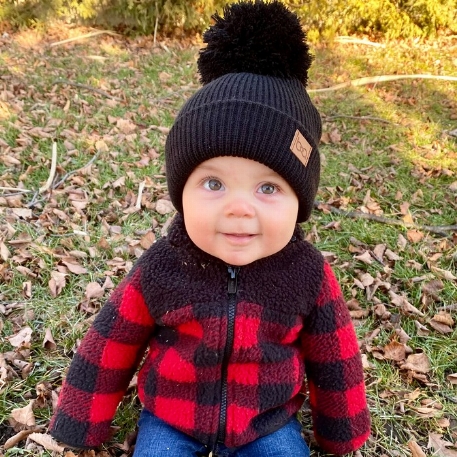 Tuque 4 saisons - Noir | Babyfield Apparel