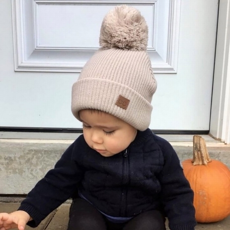 Tuque 4 saisons - Beige | Babyfield Apparel