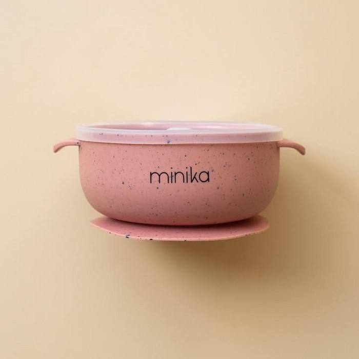 Bol avec couvercle - Sorbet | Minika