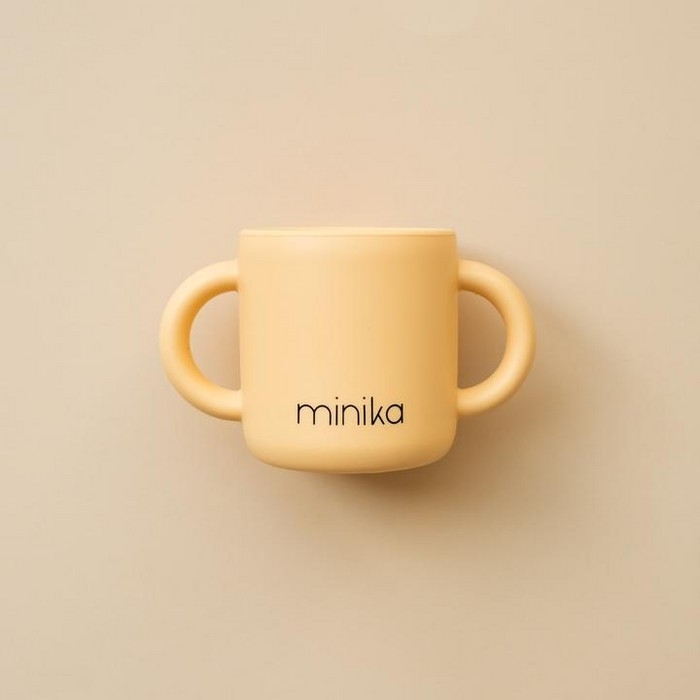 Tasse d'apprentissage avec poignées - Sunset | Minika