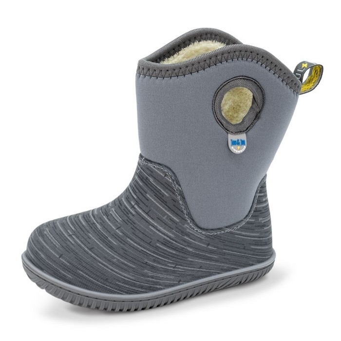 Bottes mi-saison - Gris | Jan & Jul