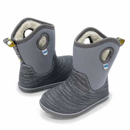 Bottes mi-saison - Gris | Jan & Jul