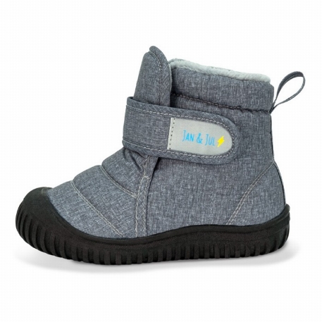 Bottines mi-saison - Gris | Jan & Jul