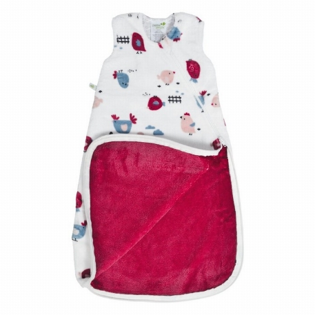 Sac de nuit en peluche - Ferme (1.5 Togs) | Perlimpinpin