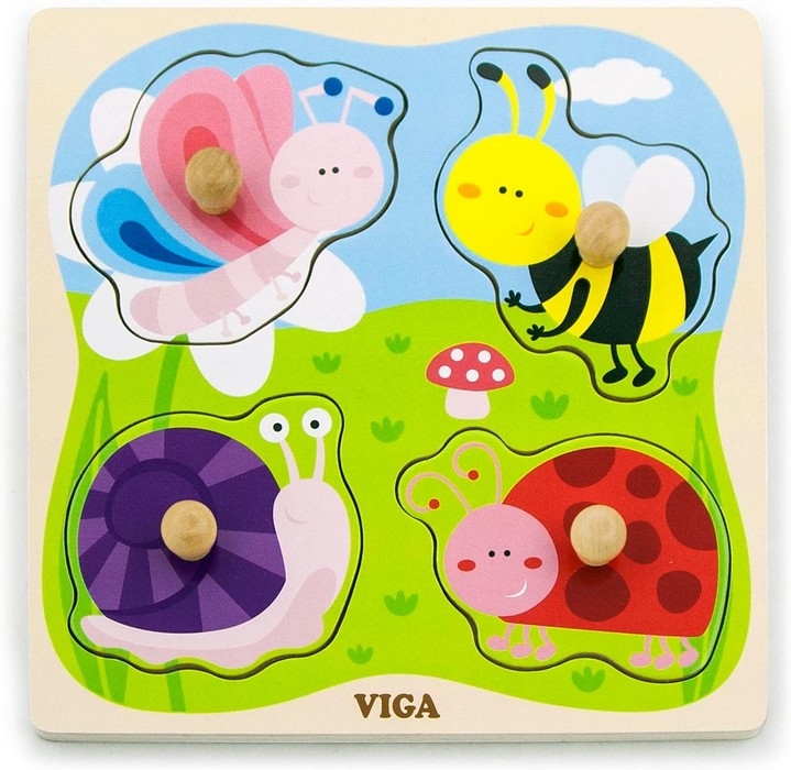 Premier casse-tête - Insectes | Viga