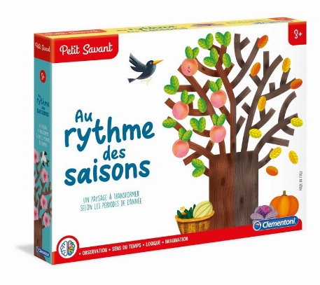 Au rythme des saisons | Clementoni