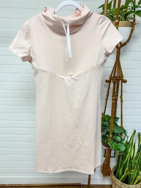 Robe pour femme, grossesse et allaitement- Rose | Nine Clothing