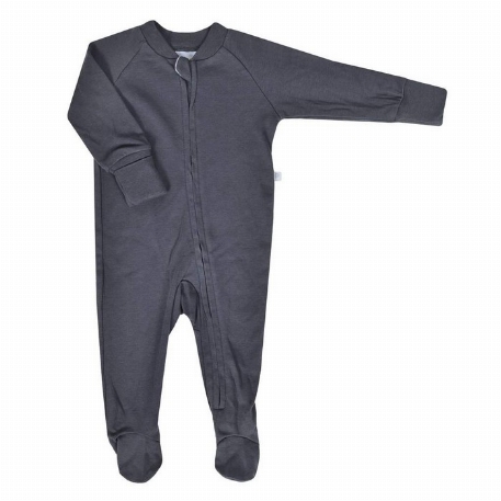 Pyjama en bambou - Charcoal | Perlimpinpin