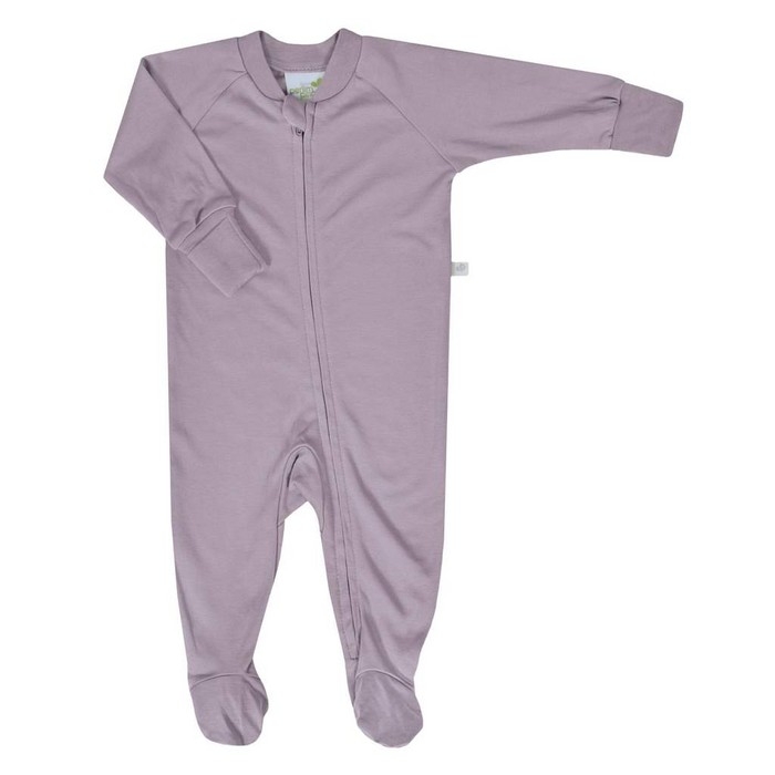 Pyjama en bambou - Prune | Perlimpinpin