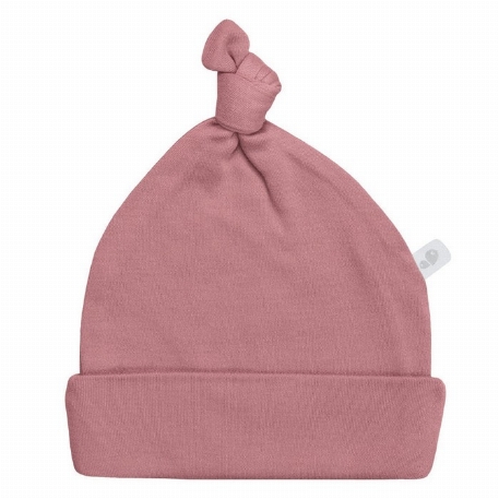 Bonnet à noeud en bambou 1-3M - Lotus | Perlimpinpin