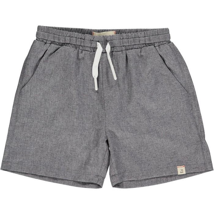 Pantalon court Surf - Heathered black | Me & Henry