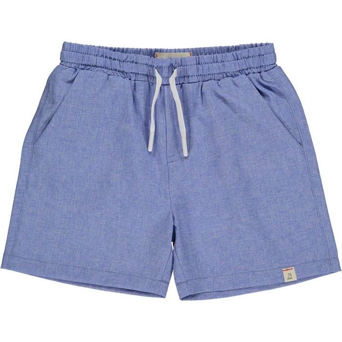 Pantalon court Surf - Heathered blue | Me & Henry