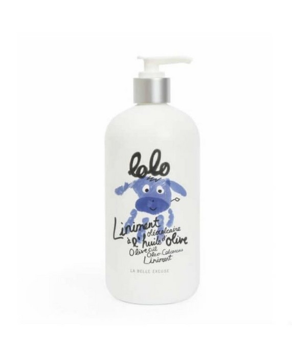 Liniment Oléocalcaire - 500 ml | Lolo et moi