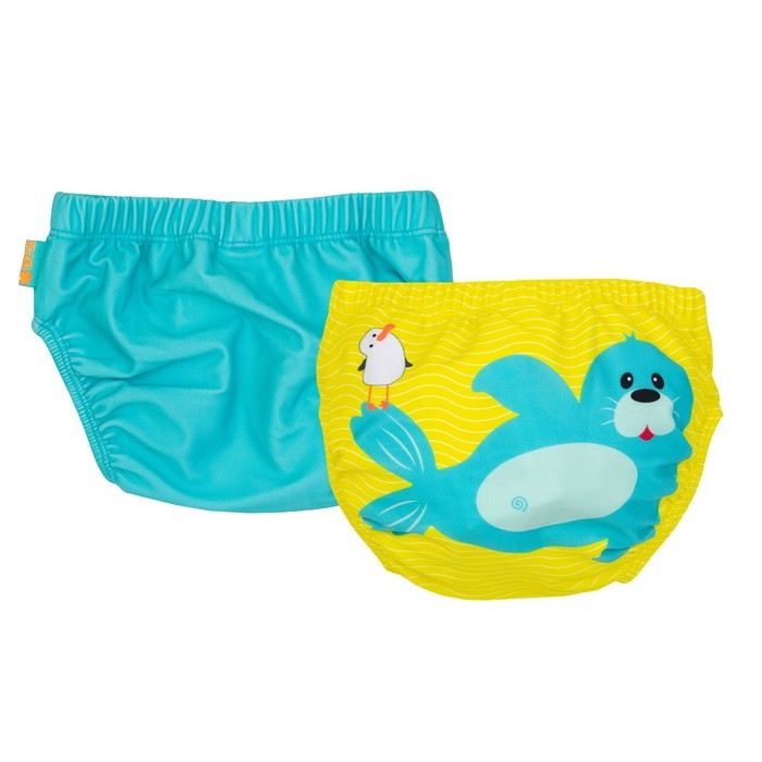 Couche maillot de bain - Phoque | Zoocchini