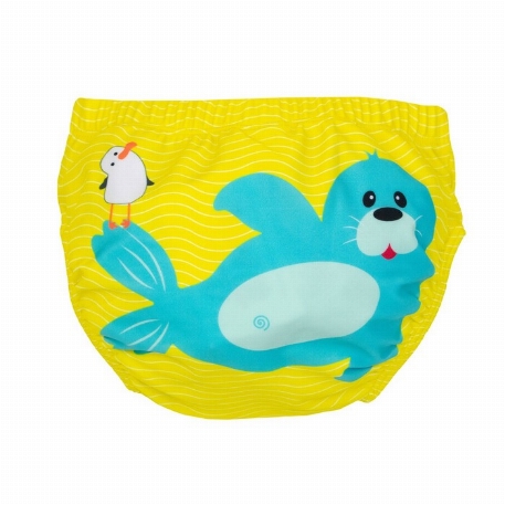 Couche maillot de bain - Phoque | Zoocchini