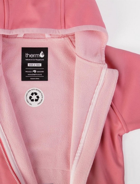 Ensemble imperméable - Rose | Therm