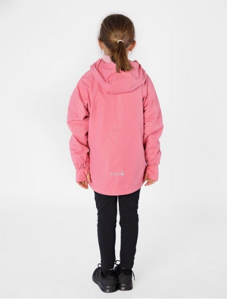 Manteau imperméable doublé - Rose | Therm