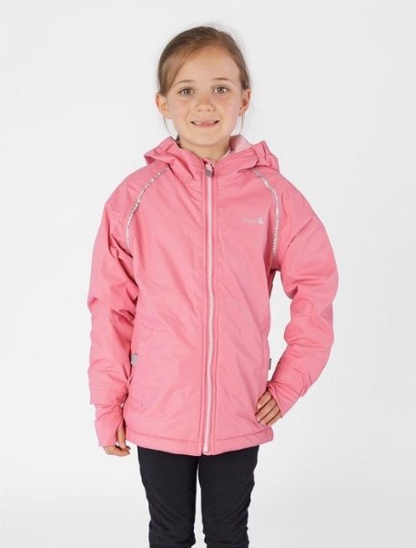 Manteau imperméable doublé - Rose | Therm